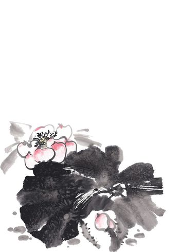 中式印花华亿平台图片