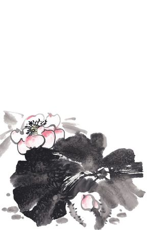 中式印花华亿平台图片