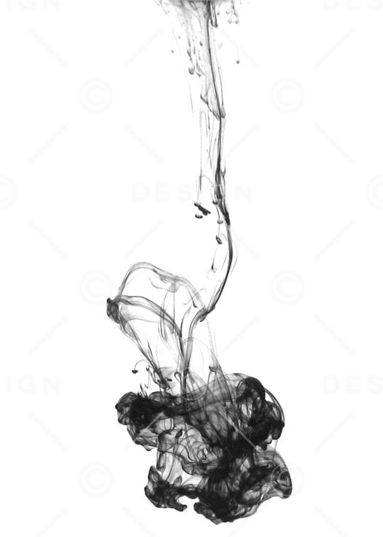 水墨印花华亿平台图片