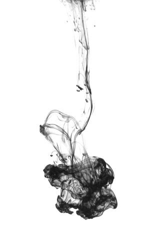 水墨印花华亿平台图片