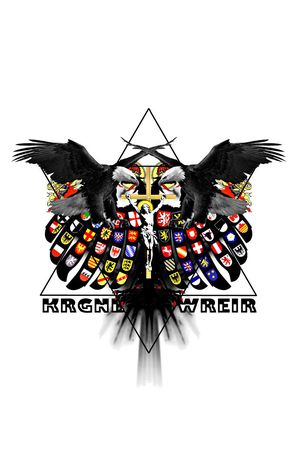 时尚潮流印花华亿平台图片