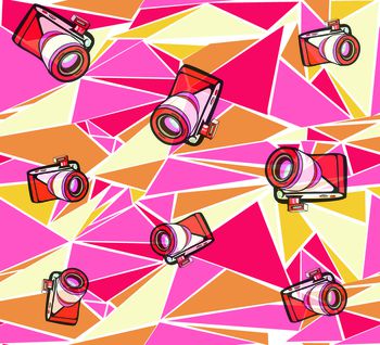 卡通图案印花华亿平台图片