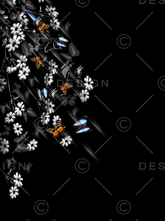 时尚潮流印花华亿平台图片