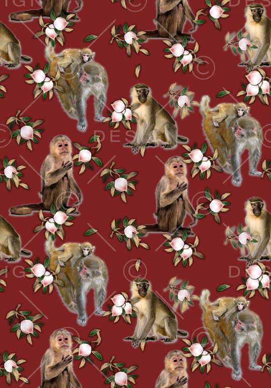 潮流时尚印花华亿平台图片