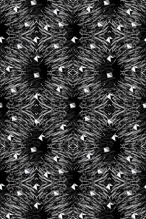 时尚潮流印花华亿平台图片