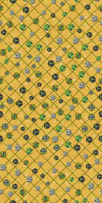 卡通图案印花华亿平台图片