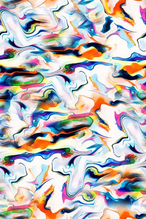 抽象印花华亿平台图片