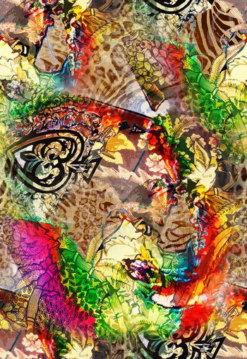 design印花华亿平台图片