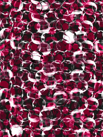 568667-男装 彩色抽象圆圈