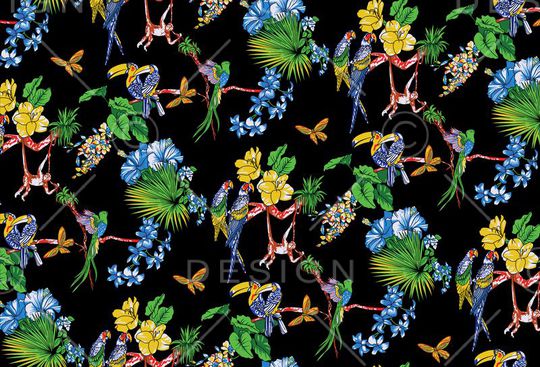 时尚印花华亿平台图片