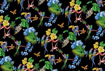 时尚印花华亿平台图片