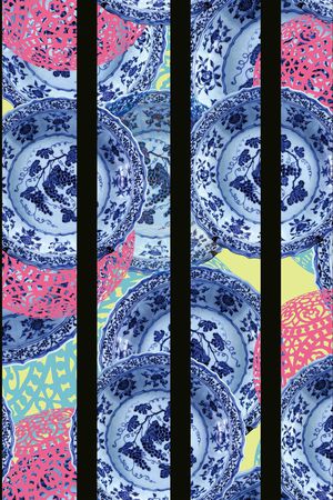 时尚印花华亿平台图片