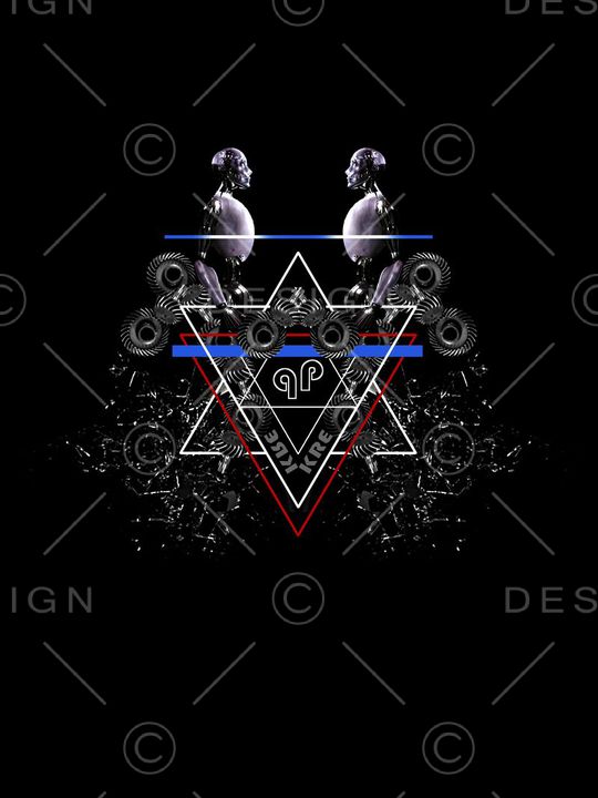 时尚潮流印花华亿平台图片