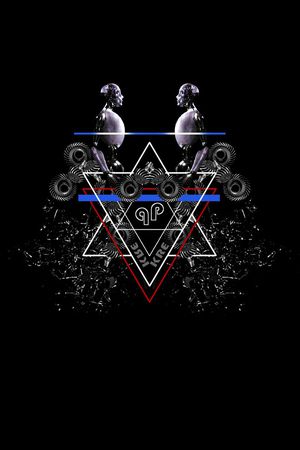 时尚潮流印花华亿平台图片