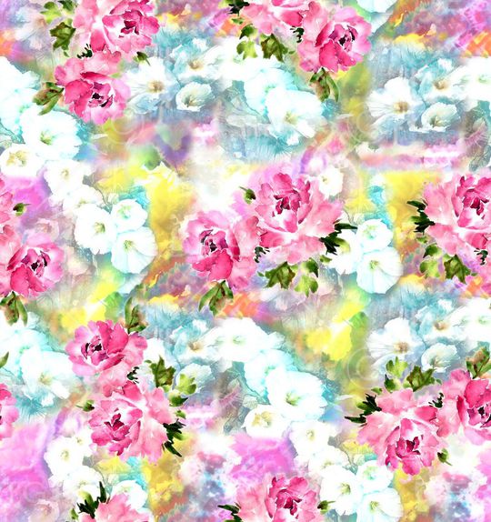 时尚潮流印花华亿平台图片