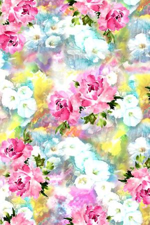 时尚潮流印花华亿平台图片