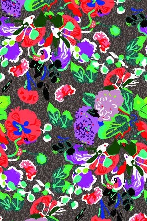 小翠花印花华亿平台图片