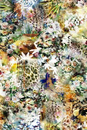 油画印花华亿平台图片