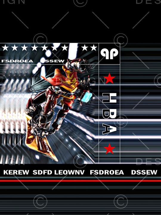 时尚潮流印花华亿平台图片