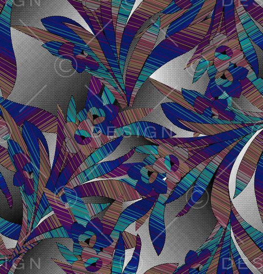 人物印花华亿平台图片