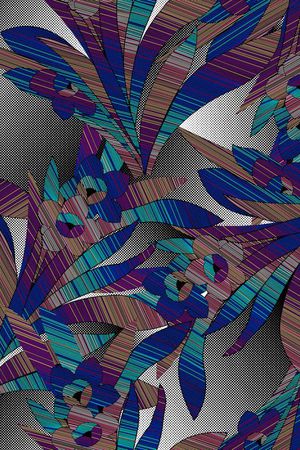 人物印花华亿平台图片