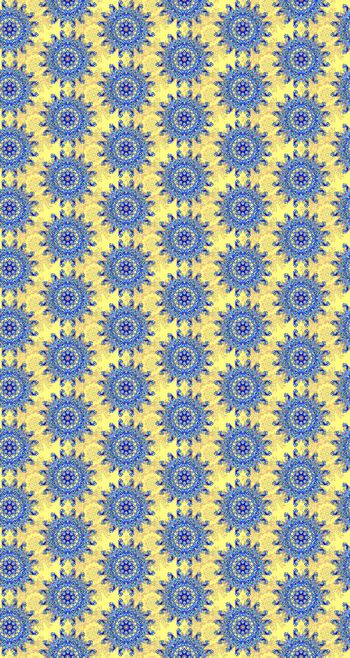 568882-手绘蓝色花纹