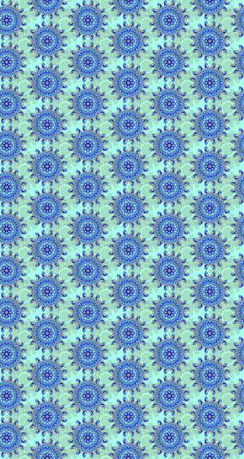 568883-手绘蓝色花纹