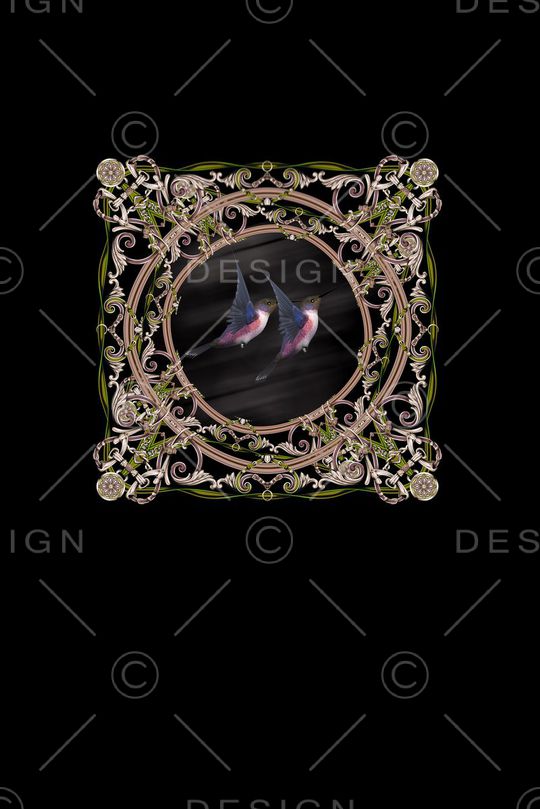 男装印花华亿平台图片