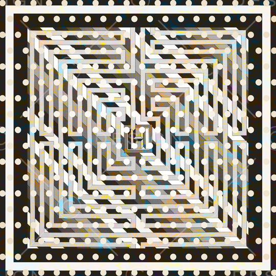 潮流时尚印花华亿平台图片