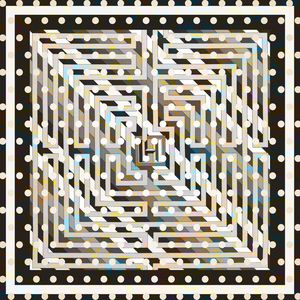 潮流时尚印花华亿平台图片