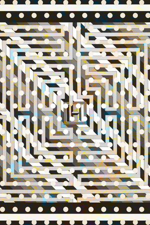 潮流时尚印花华亿平台图片