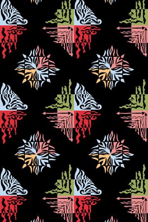 插画印花华亿平台图片