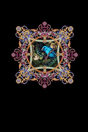 男装印花华亿平台图片