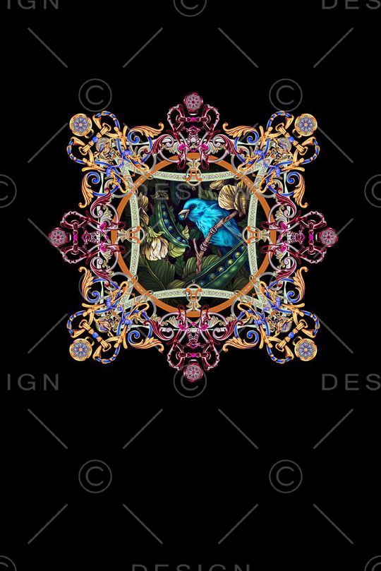 男装印花华亿平台图片