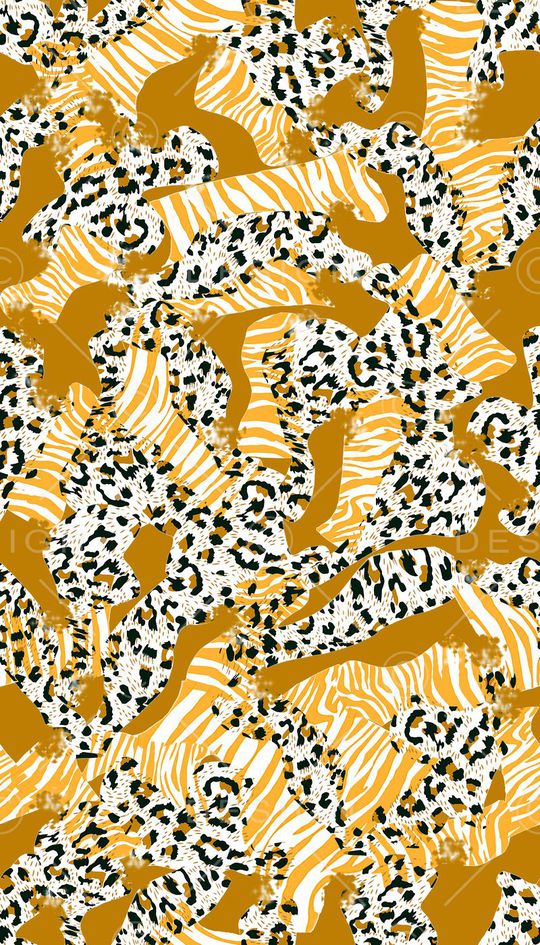 斑马纹印花华亿平台图片