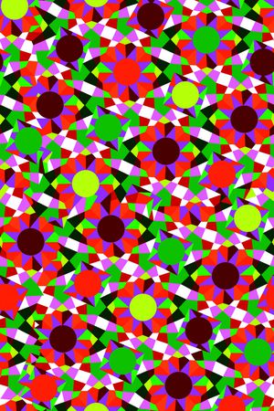 几何印花华亿平台图片