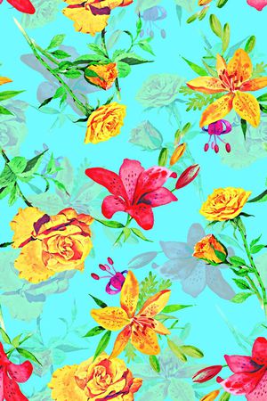 窗帘印花华亿平台图片