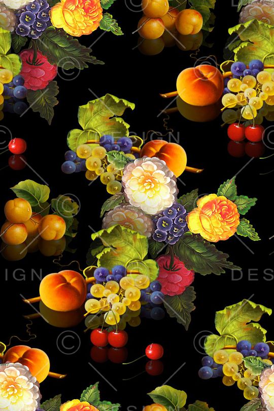 复古印花华亿平台图片