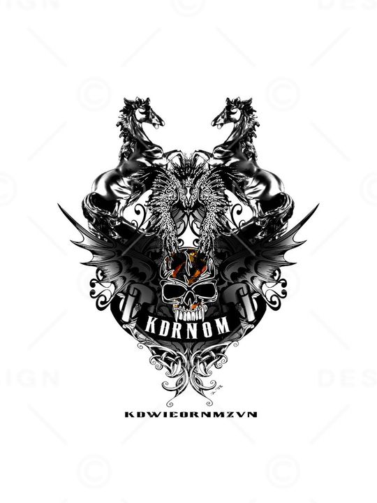 复古男装图案印花华亿平台图片