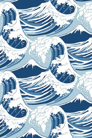 中国风印花华亿平台图片