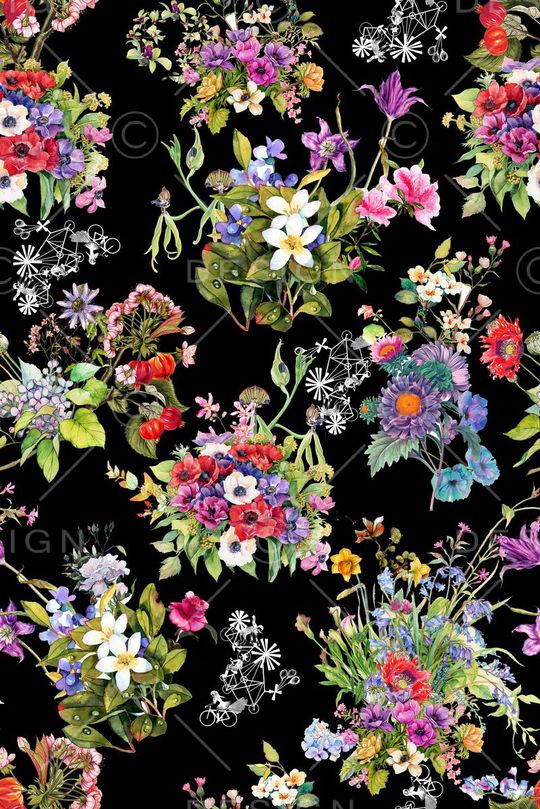 手绘印花华亿平台图片