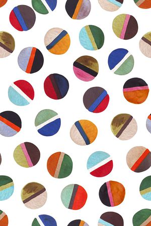 几何印花华亿平台图片