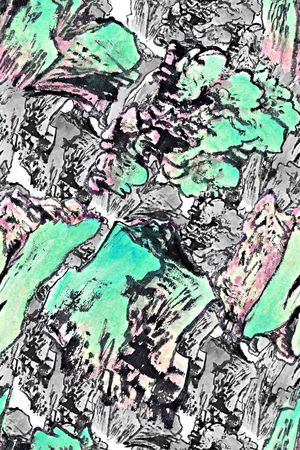 满版印花华亿平台图片