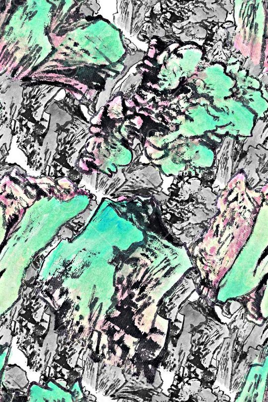 满版印花华亿平台图片