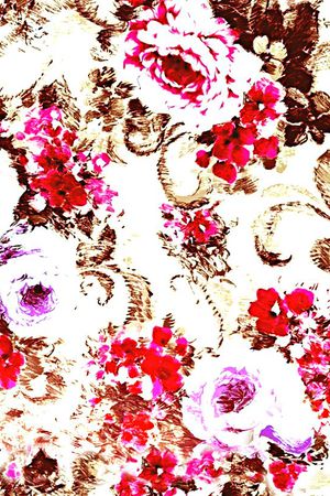 时尚大牌欧美风格印花华亿平台图片