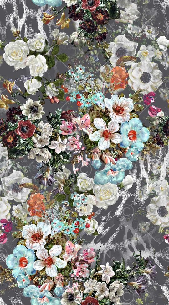 豹纹印花华亿平台图片