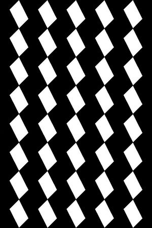 黑白几何图形四方连续传统华亿平台1印花华亿平台图片