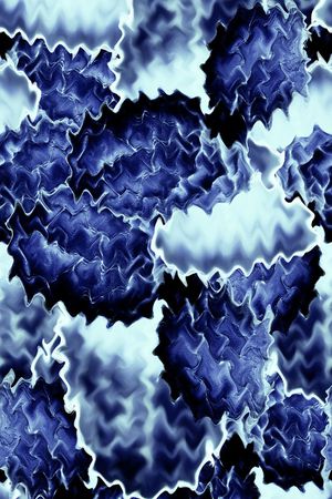 波纹印花华亿平台图片