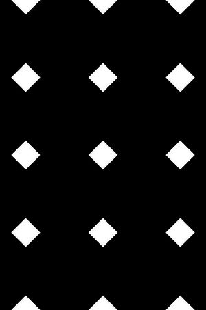 黑白几何图形四方连续传统华亿平台1印花华亿平台图片