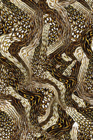 豹纹印花华亿平台图片